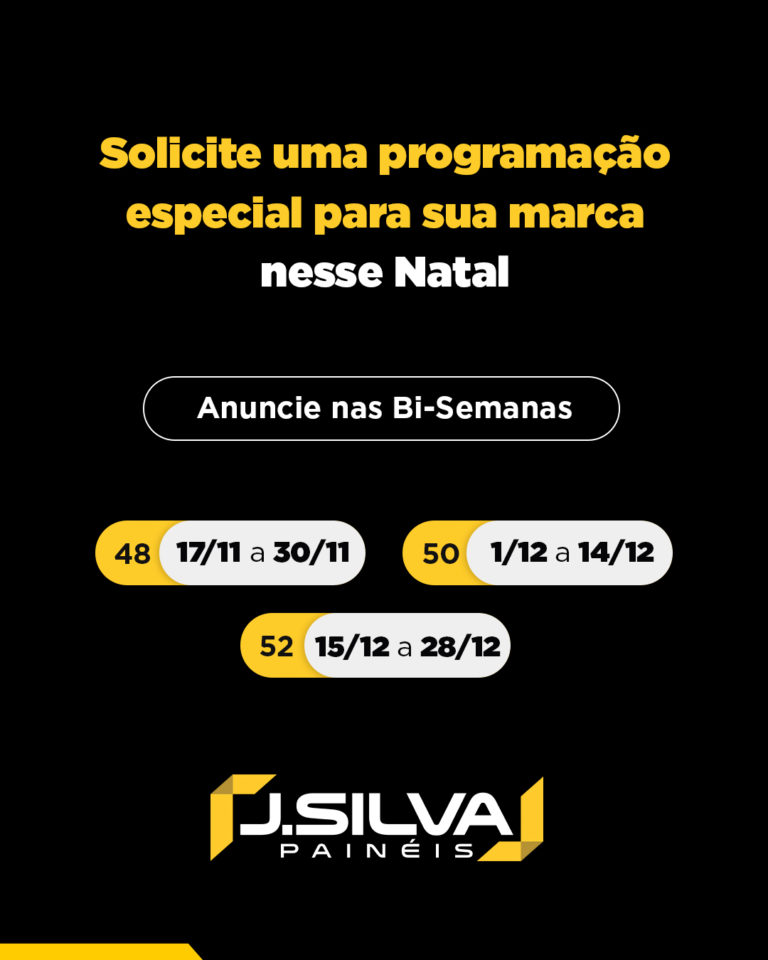 J. Silva Painéis Outdoor, Painel Digital, Painel Rodoviário, Frontlight, Empena, Relógio, Ático e Totens
