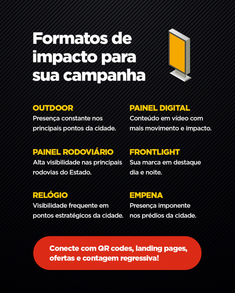 J. Silva Painéis Outdoor, Painel Digital, Painel Rodoviário, Frontlight, Empena, Relógio, Ático e Totens
