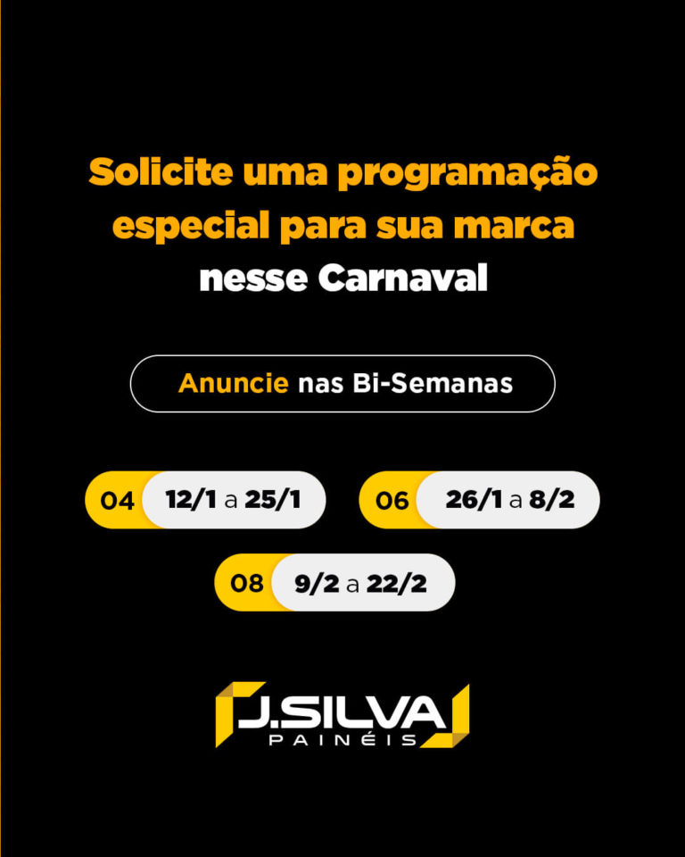 J. Silva Painéis Outdoor, Painel Digital, Painel Rodoviário, Frontlight, Empena, Relógio, Ático e Totens