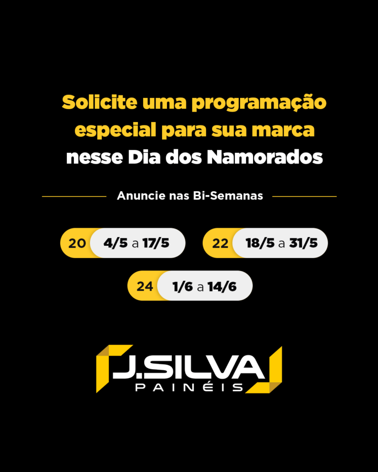J. Silva Painéis Outdoor, Painel Digital, Painel Rodoviário, Frontlight, Empena, Relógio, Ático e Totens