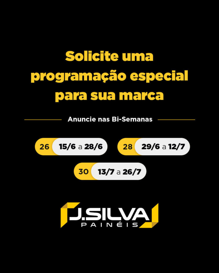 J. Silva Painéis Outdoor, Painel Digital, Painel Rodoviário, Frontlight, Empena, Relógio, Ático e Totens