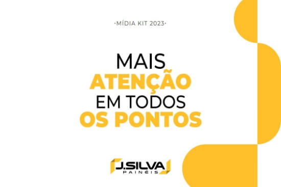 J. Silva Painéis Outdoor, Painel Digital, Painel Rodoviário, Frontlight, Empena, Relógio, Ático e Totens